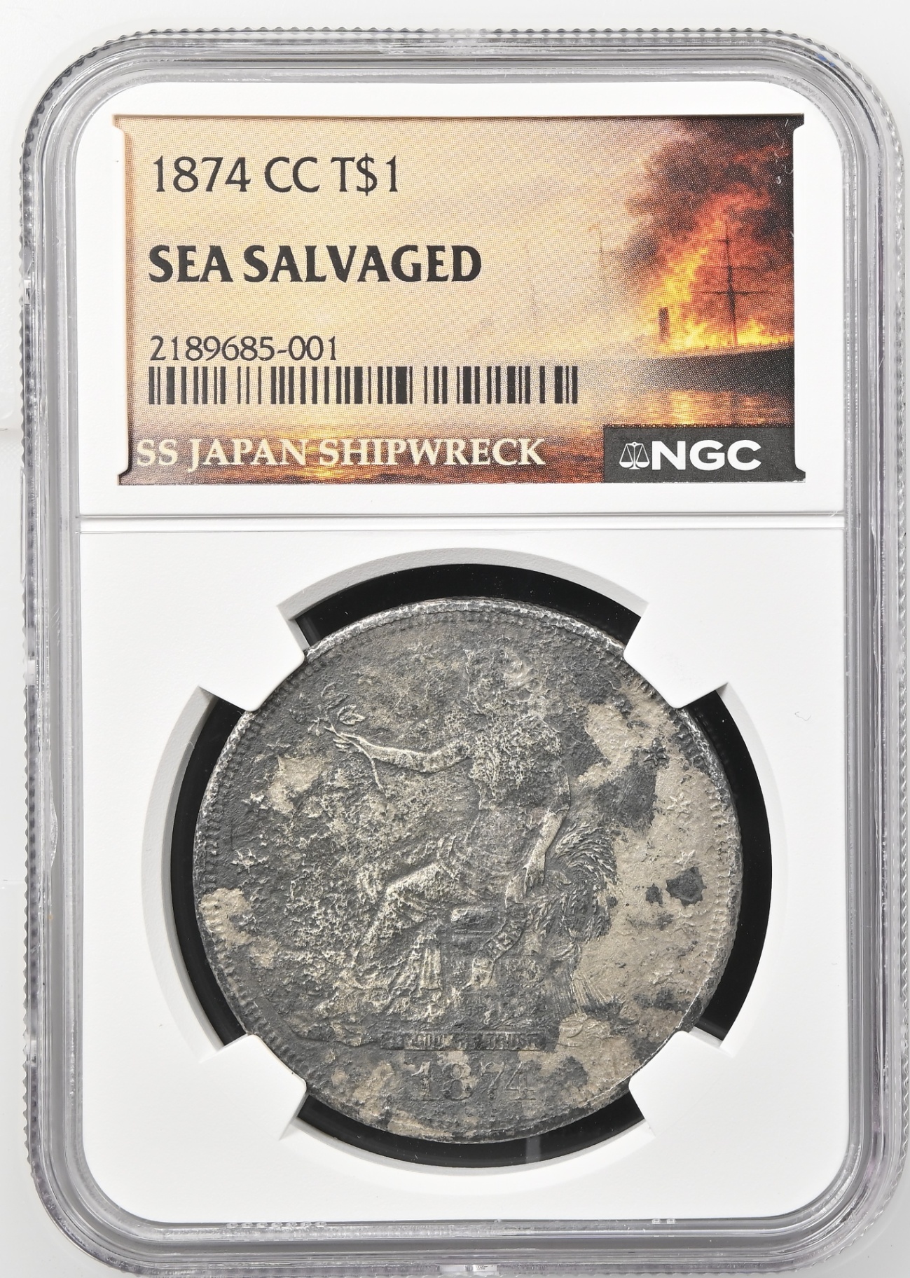 1874-CC Trade Dollar