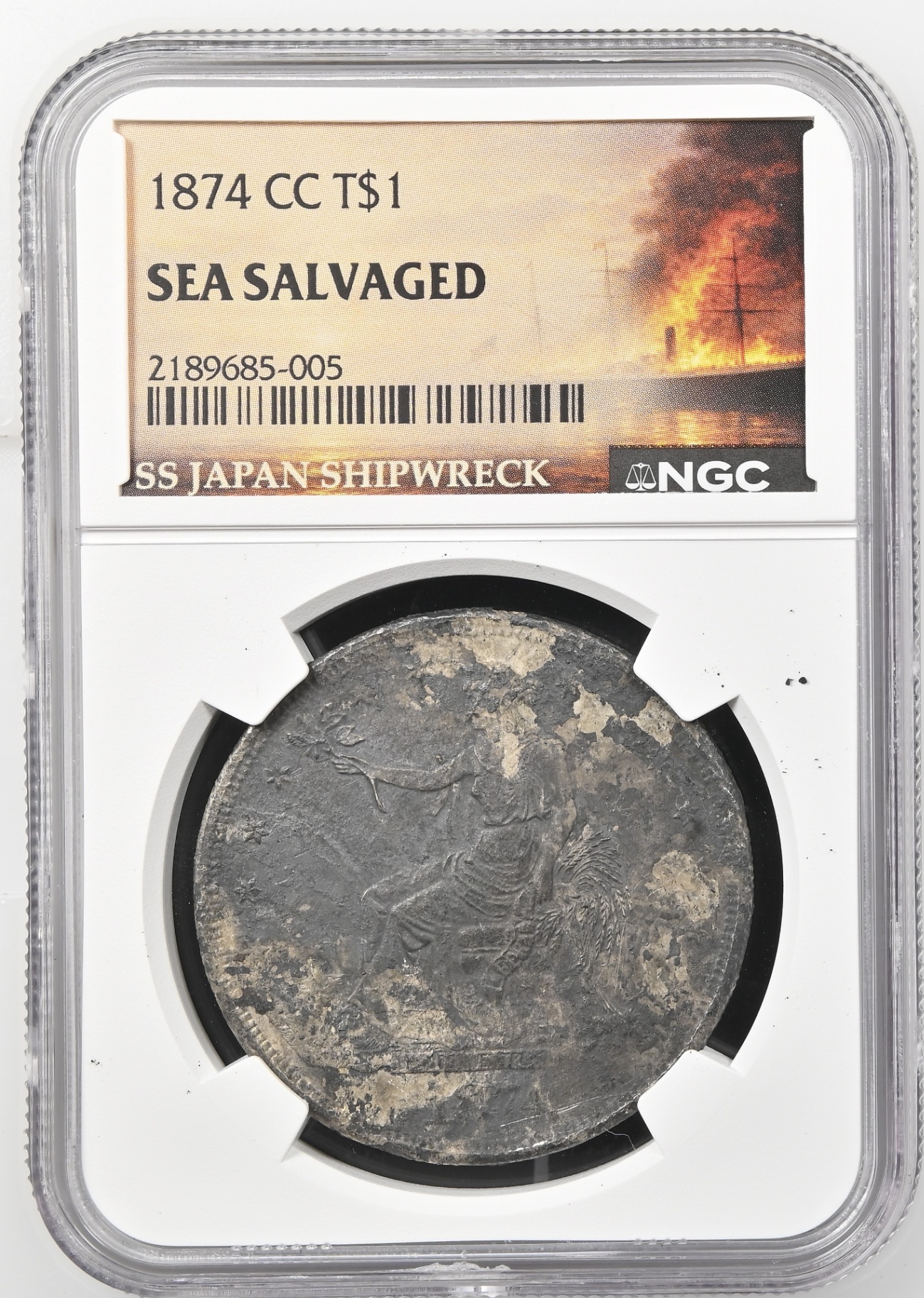 1874-CC Trade Dollar