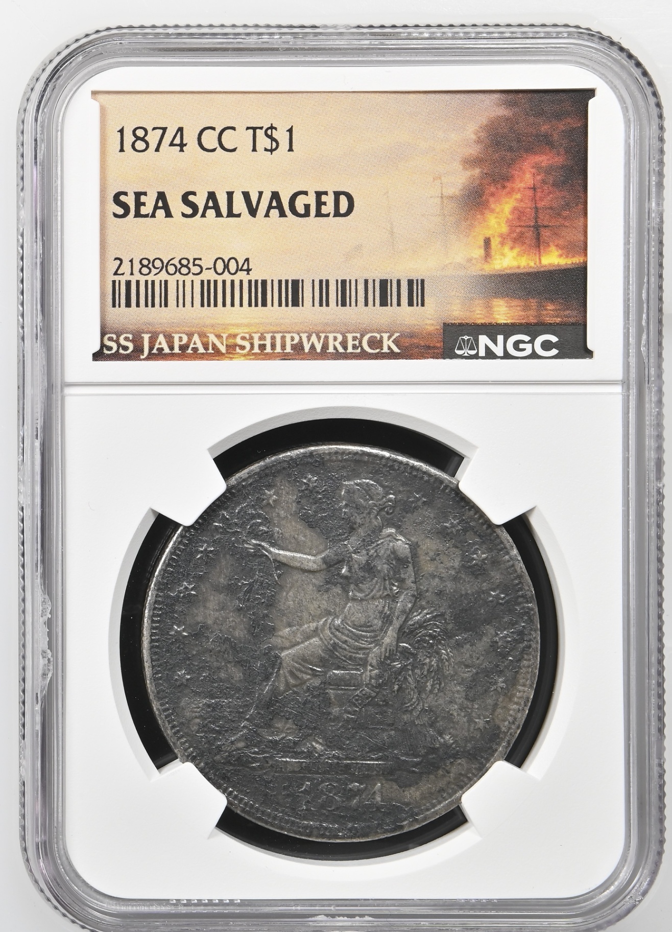 1874-CC Trade Dollar