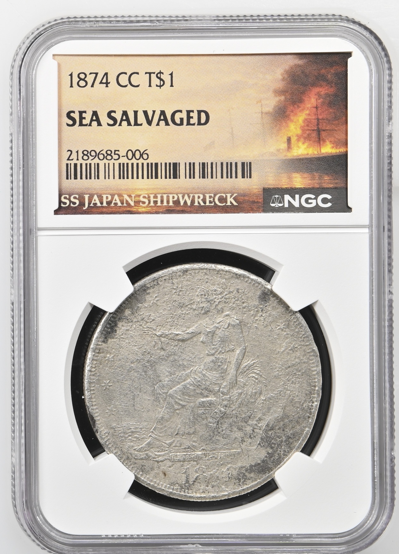 1874-CC Trade Dollar