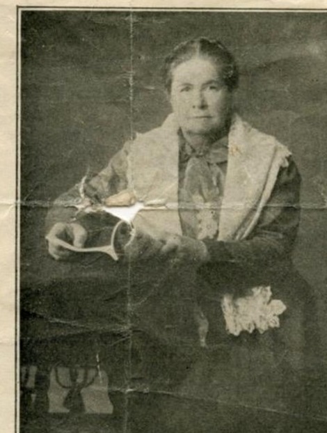 Historic portrait of Elizabeth Betsy Smith Goodwin