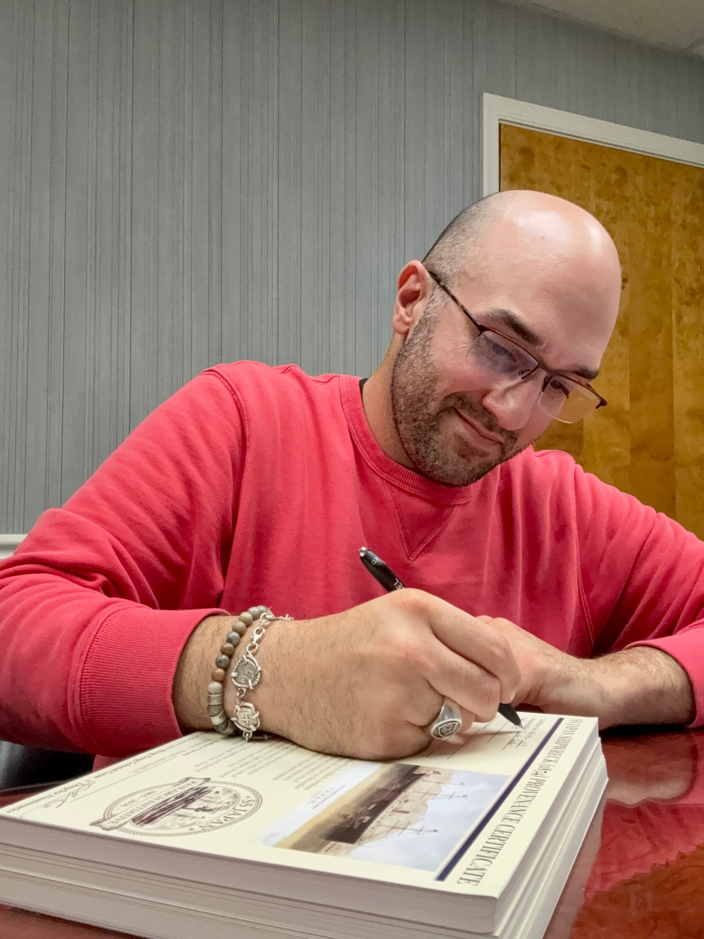 Signing Provenance Certificates