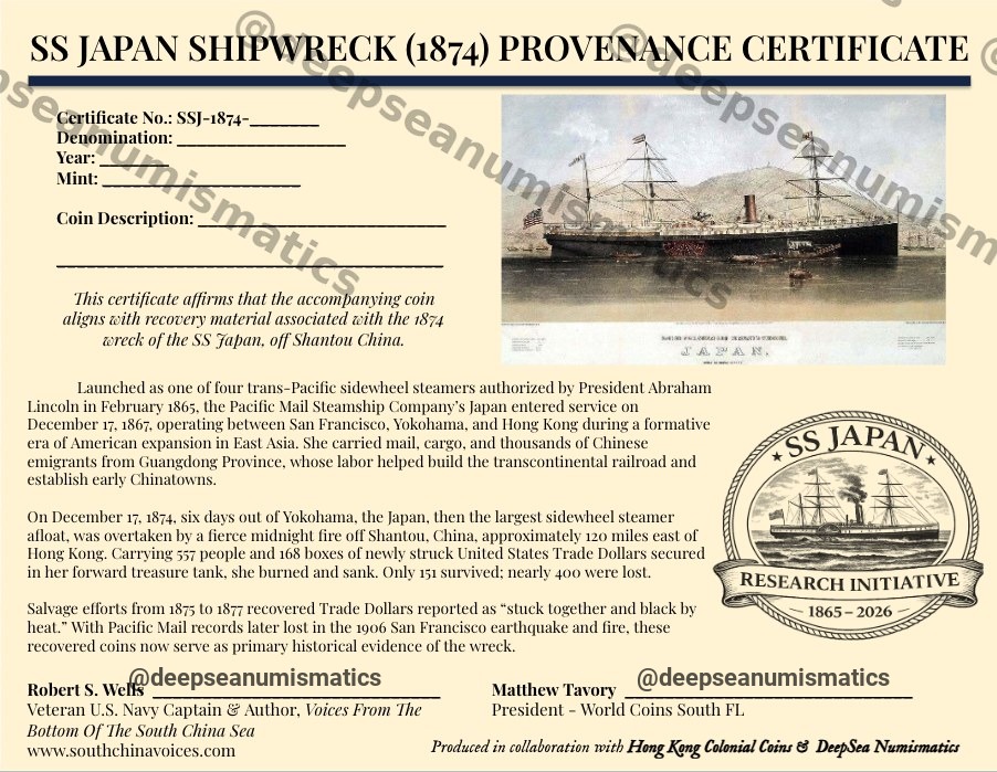 Custom Provenance Certificate