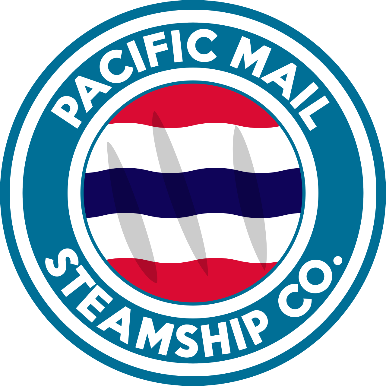 Pacific Mail Steamship Company logo